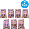 Fashion Angels Mini Sticker Book Library 7-Pack Set featuring 1400+ colorful stickers for creative play