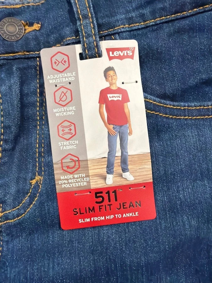 Levi's Jeans Navy Size 14/16 Men's NWT