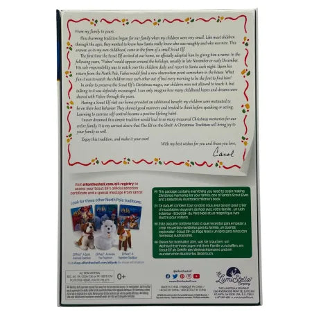 The Elf on the Shelf Storybook & Scout Elf Set 1 Unit New 3