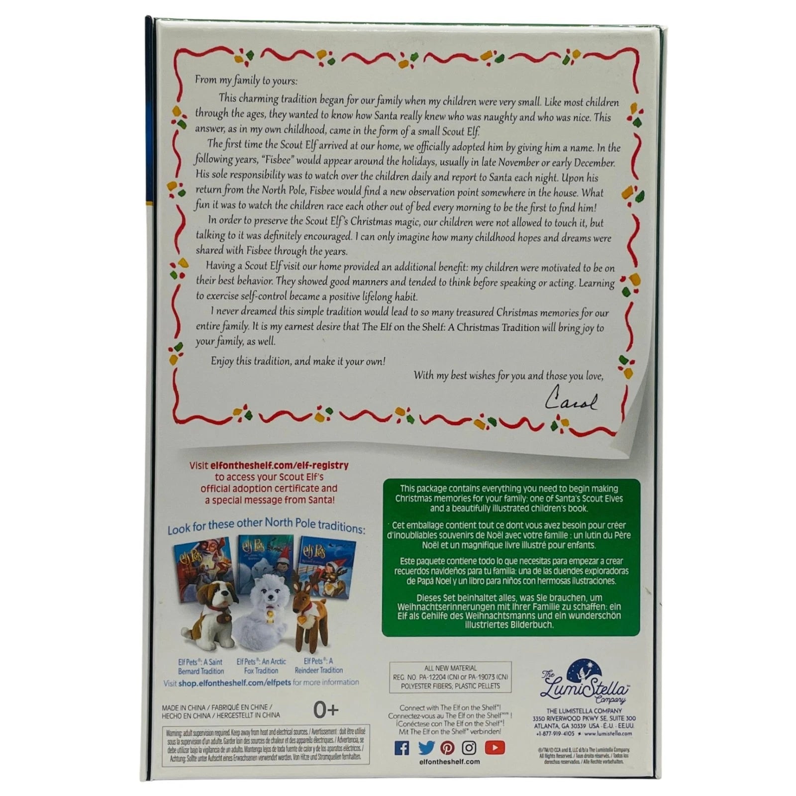 The Elf on the Shelf Girl Scout Elf + Storybook Set – 1 Pack – New 3