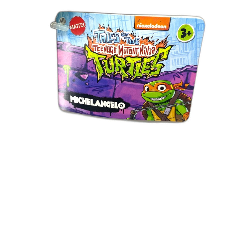 Mattel Teenage Mutant Ninja Turtles Tales TMNT Michelangelo 7-Inch Plush New