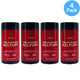 Six Star Pre-Workout N.O. Fury Nitric Oxide Boost 60 Caplets 4 Pack Exp 2027
