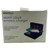 Vivitar Alarm Clock Wireless Charger Pad 5W Digital LED Nightstand Stand 2 Pack