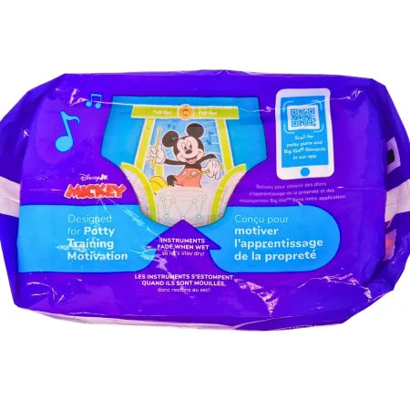 Huggies Pull-Ups 4T-5T 17ct Mickey Mouse Surprise Pack New
