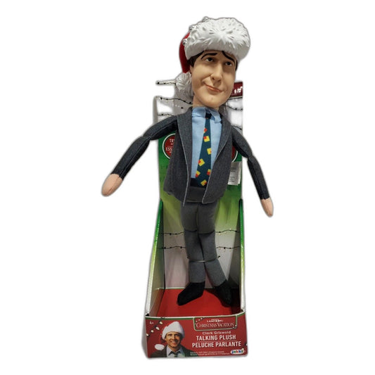 Clark Griswold 14in Talking Plush National Lampoons Christmas Vacation New