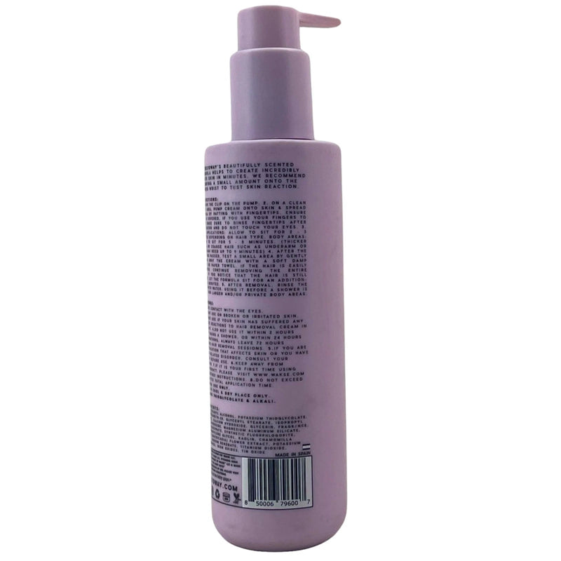 Wakse Meltoway Hair Dissolving Cream Fairy Floss Face & Body 6.7 oz 3 Pack New