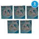 CeraVe Acne Control Cleanser 12 Fl Oz Blemish Barrier Exp 09/27 Pack of 5 New