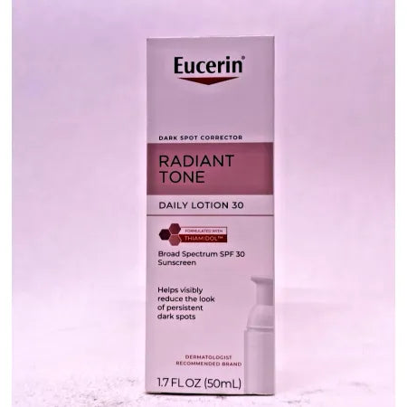 Eucerin Radiant Tone Daily Lotion SPF 30 – Dark Spot Corrector EXP: 10/26
