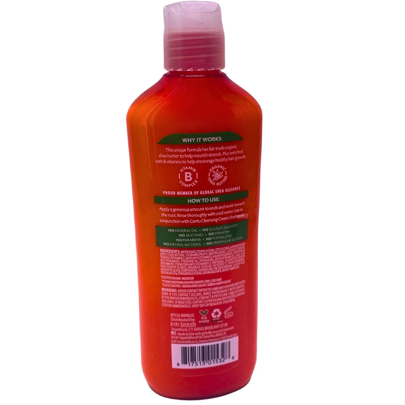Cantu Shea Butter Sulfate-Free Hydrating Cream Conditioner for Natural Curls 13.