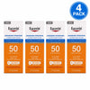 Eucerin Advanced Hydration SPF 50 Face Sunscreen 1.7 oz bottle in 4 pack, broad spectrum sun protection