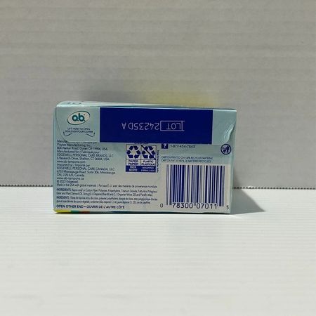 o.b. Tampons Fluid-Lock 40 Ct Multi-Pack Regular/Super/Super Plus New 2