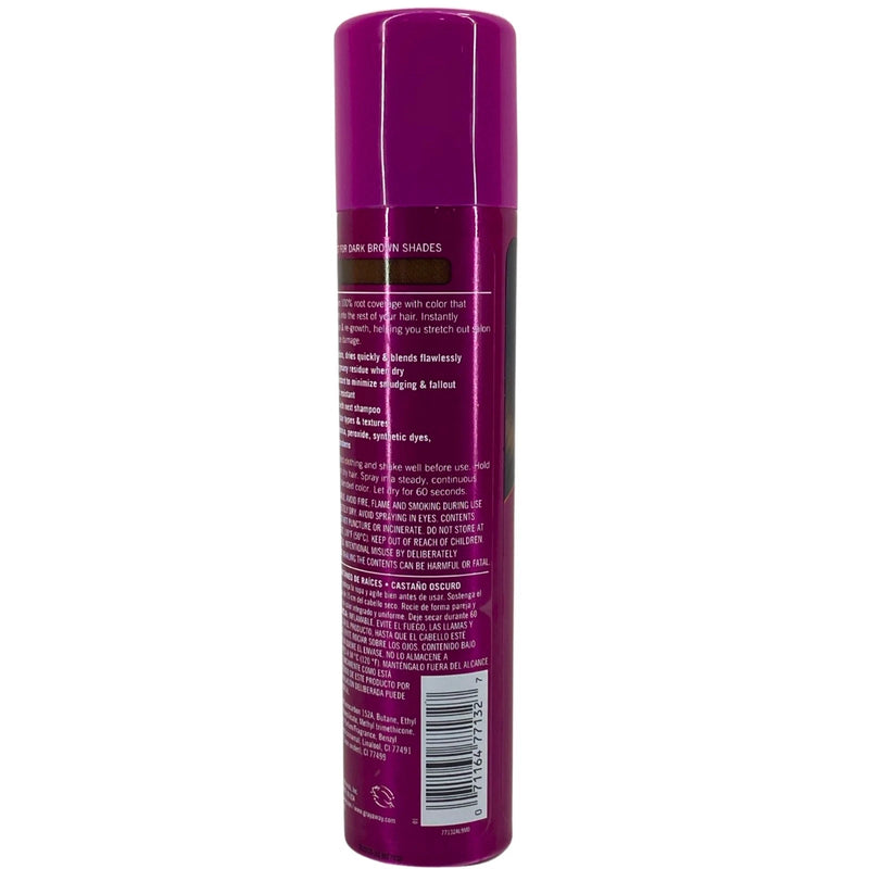 EVERPRO Gray Away Instant Root Cover Up Spray Dark Brown 2.5 OZ 4 Pack New