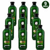 Herbal Essences Sulfate Free Hemp Oil Conditioner bottles, 13.5 fl oz, 9-pack for frizz control