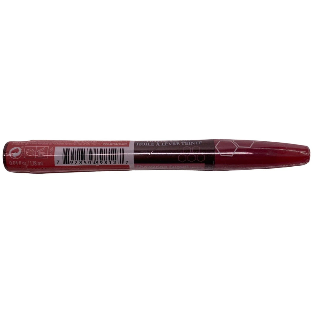 Burt's Bees Tinted Lip Oil 0.04 oz 3 Pack New
