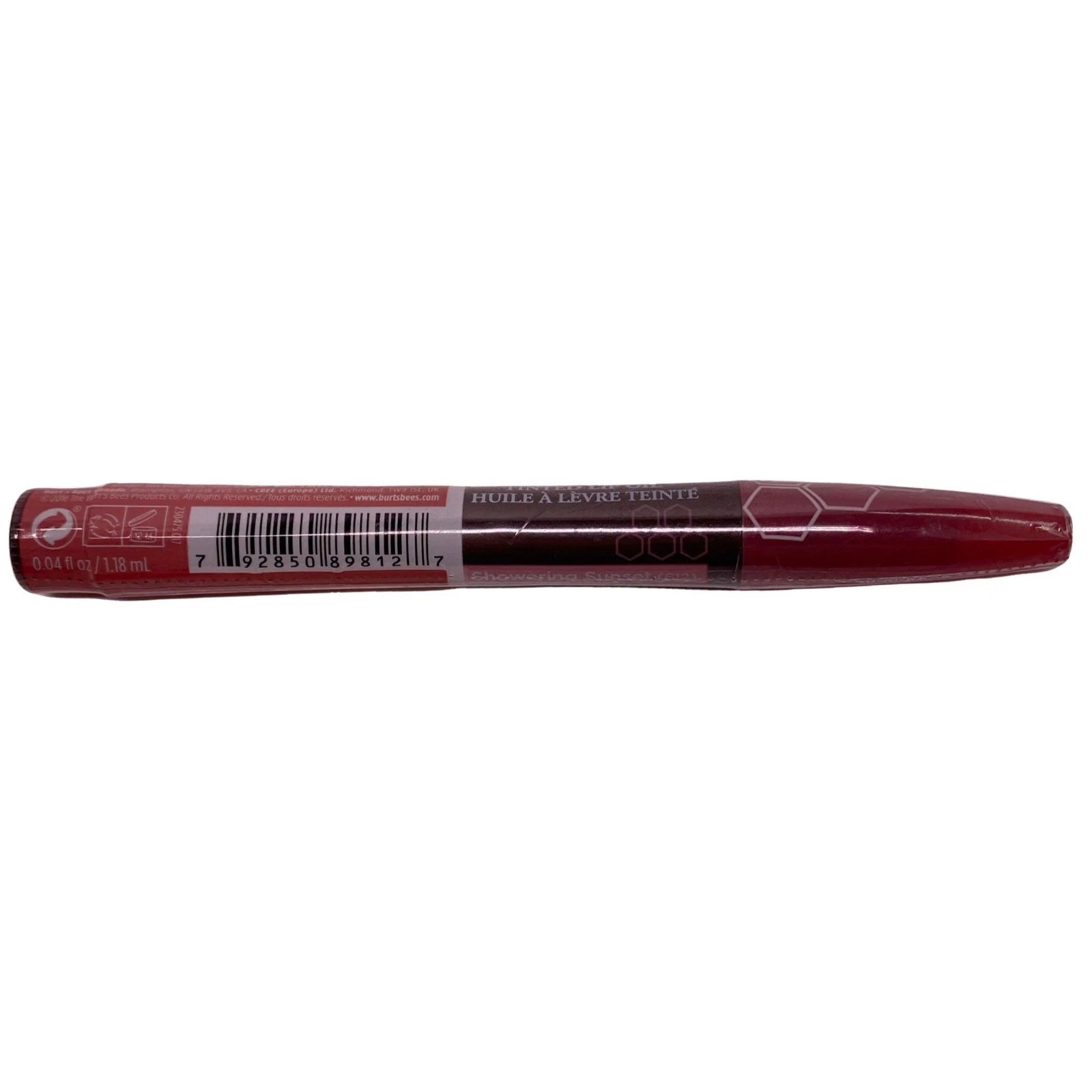 Burt's Bees Tinted Lip Oil 0.04 oz 3 Pack New