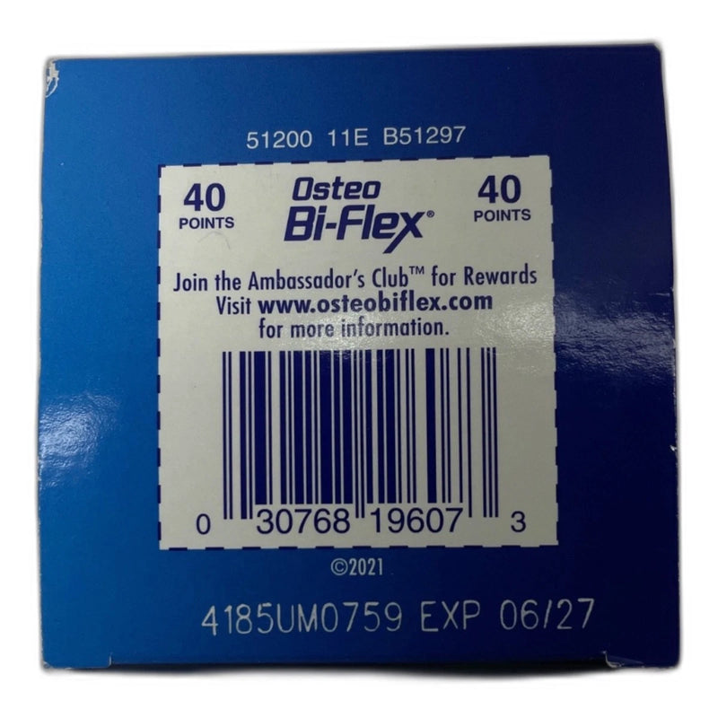 Osteo Bi-Flex Triple Strength Tablets 160 Total Exp 06/27 Pack of 2 New