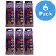 Batman Watermelon Flavored Lip Balm with 3D Topper, Plant Based & Vegan (6 Pack)