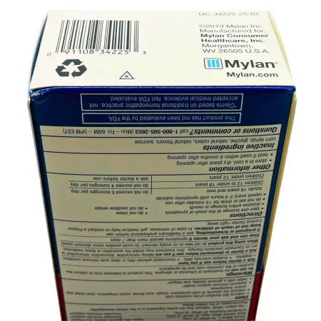 Cold-EEZE Homeopathic Zinc Lozenges 25 Ct Box New