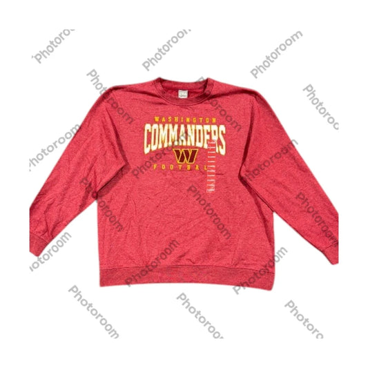NFL Sweater Red Size XL Men's NWT