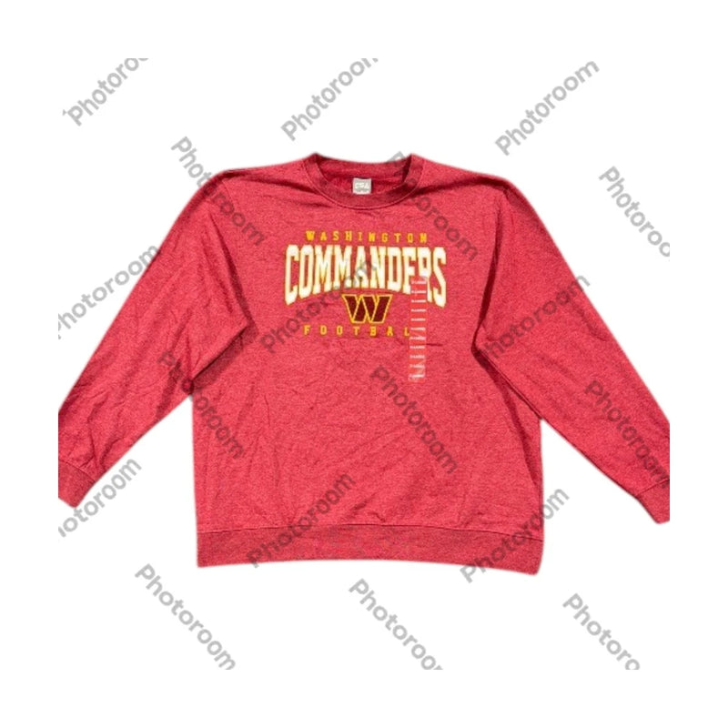 NFL Sweater Red Size XL Men's NWT