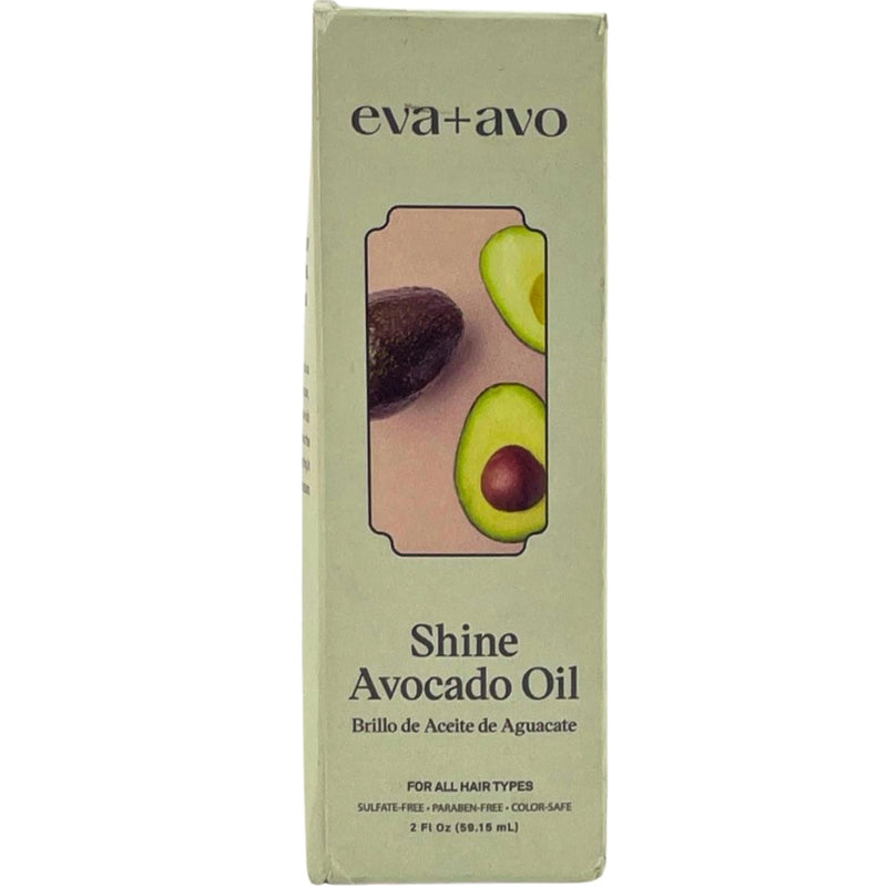 eva+avo Shine Avocado Oil Hair Treatment 2 fl oz 1 Pack New