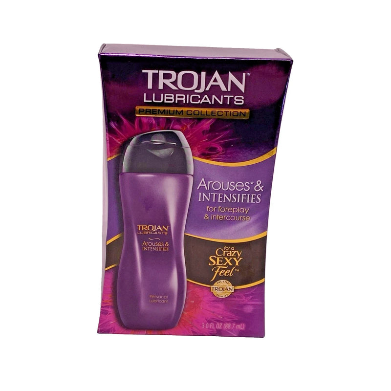 Trojan Lubricants Collection Arouses & Intensifies Personal Lubricant 12 Pk New
