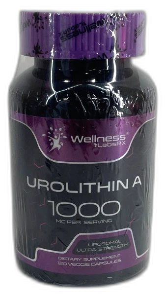 Wellness LabsRX Urolithin a Capsules 240 Total Exp 04/28 Pack of 2 New