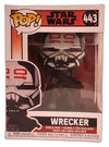 Funko POP! Star Wars the Bad Batch WRECKER #443 Bobble Head Figure Pack of 2 New