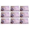 Wireless Bluetooth Keyboard Ultra Slim Rechargeable 9 Pack New