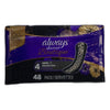 Always Discreet Boutique Incontinence Pads Size 4 Moderate 48ct Pack of 3 New