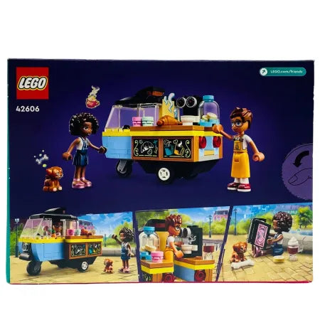 LEGO Friends #42606 Mobile Bakery Food Cart 125 pcs – New