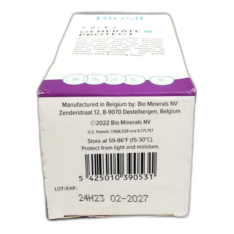 BioSil Advanced Hair Nail Care Original Formula 30 Exp 02/27 Pack of 4 New