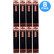 e.l.f. Lash Beats Mascara Definition & Length Black 0.32oz 8 Pack New