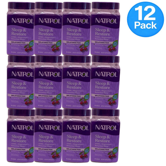 Nature Made Wellblends Elderberry with Immune Support 60 Gummies 12 Pack E 02/27