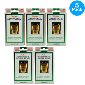 Sally Hansen Nailgrowth Miracle Serum 0.37 fl oz 5 Pack New