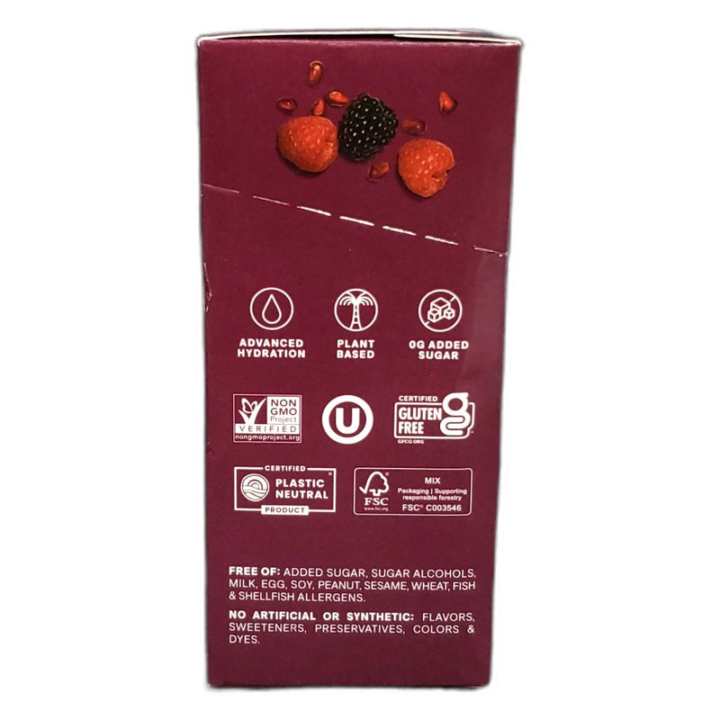 Plant-Based Electrolyte Drink Mix No Added Exp 03/27 Pack of 2 New