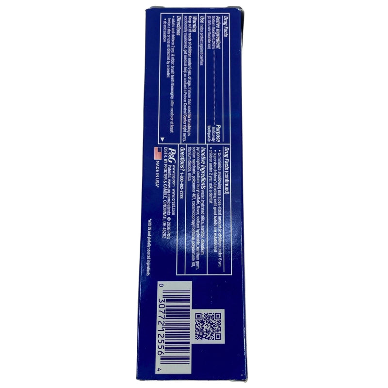 Crest 3D White Advanced Glamorous White Fluoride Anticavity Toothpaste 3.3 oz