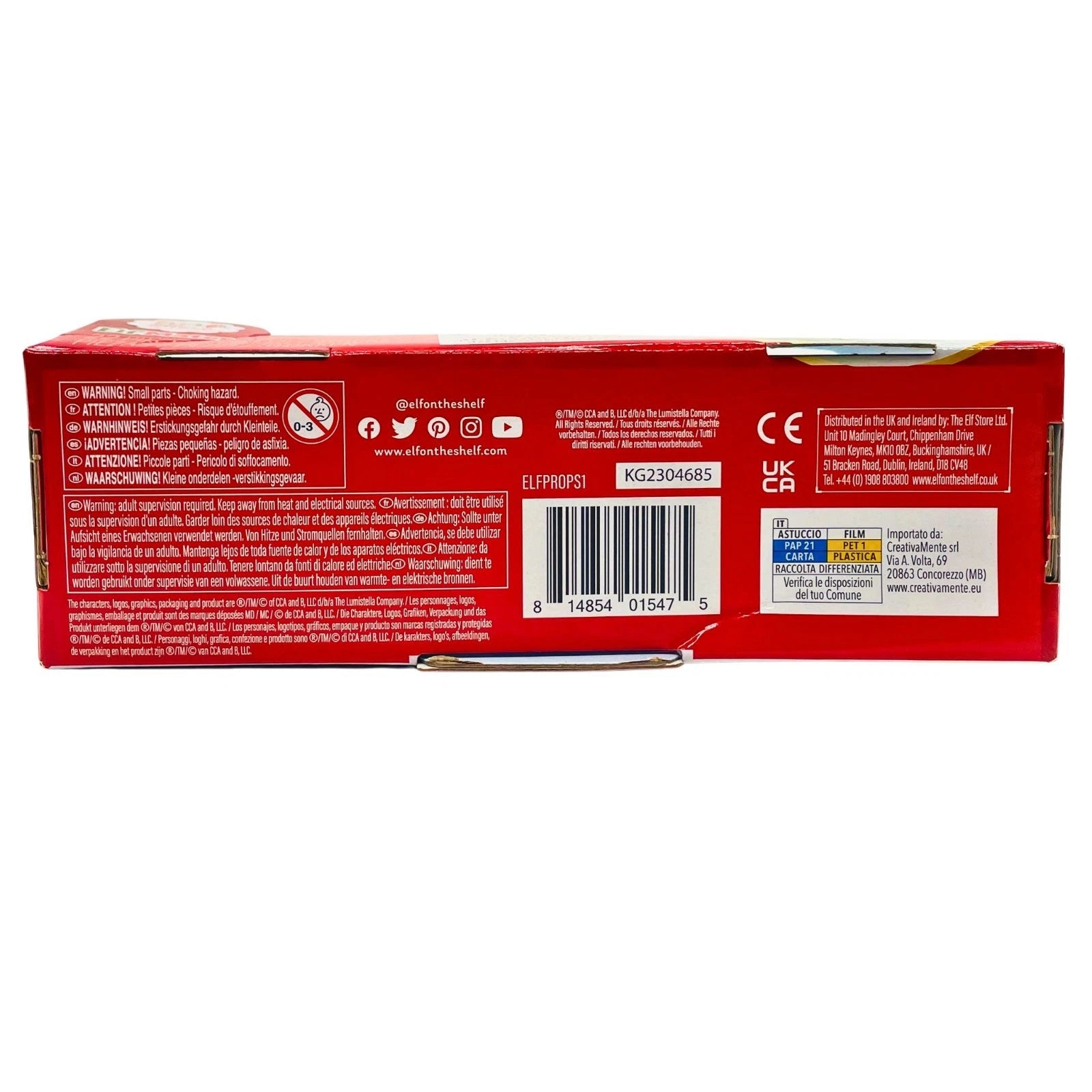 Elf on the Shelf ElfMates Cooking School Set 22 Pieces 1 Pack New 3