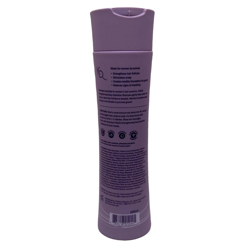 Keranique Rejuvenate Follicle Strengthening Shampoo Deep Hydration 8 fl oz New