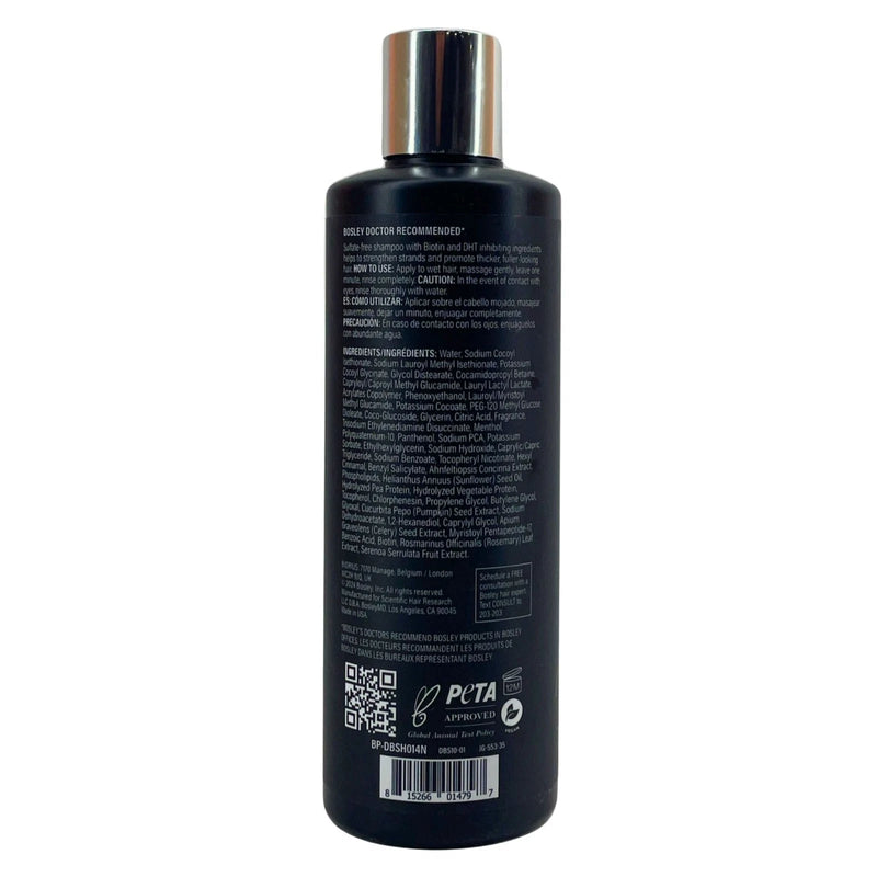 Dr. Bosley 2 in 1 Shampoo & Conditioner Saw Palmetto Biotin 10.1oz 5 Pack New