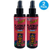 Kaleidoscope x Da Brat Platinum Shine Spray Coconut Grapeseed Oil 6 FL OZ 2 Pack