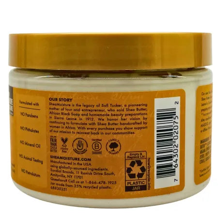SheaMoisture Raw Shea Butter Deep Moisturizing Leave-In Conditioner 11.5oz 3