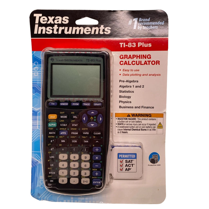 Texas Instruments TI-83 Plus Graphing Calculator New Sealed