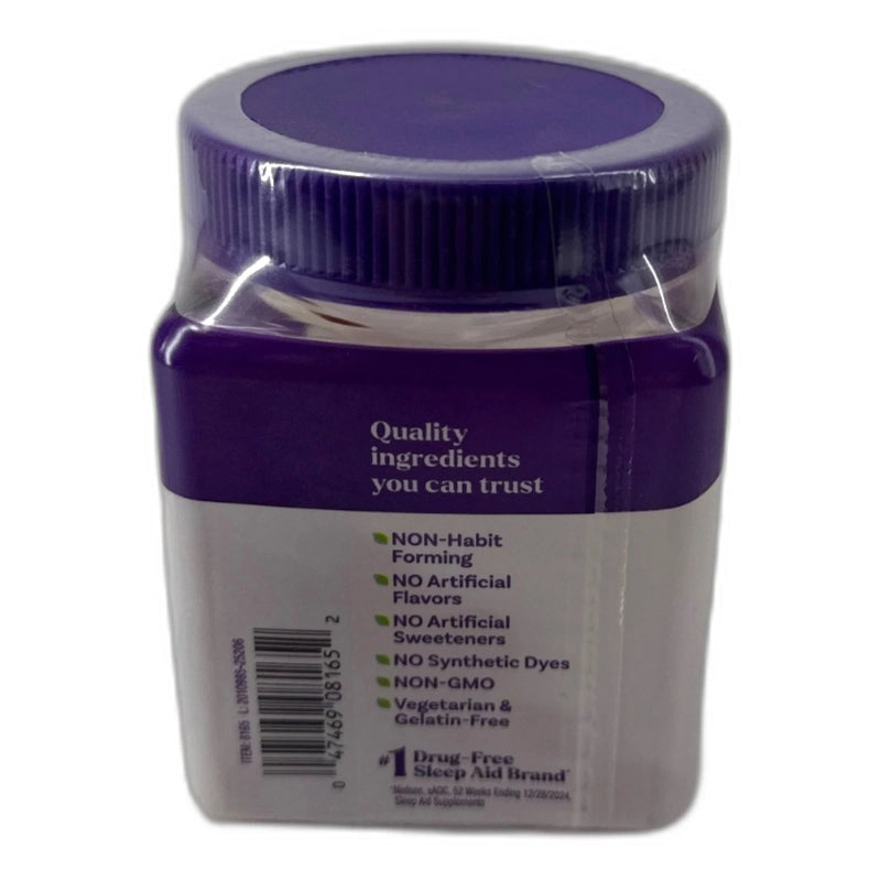 Natrol Time Release Melatonin 3mg Gummies 45ct Strawberry Sleep Exp 06/27 New