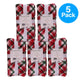 Christmas Plaid Cotton Dinner Napkins 18x18 in 5 Pack New
