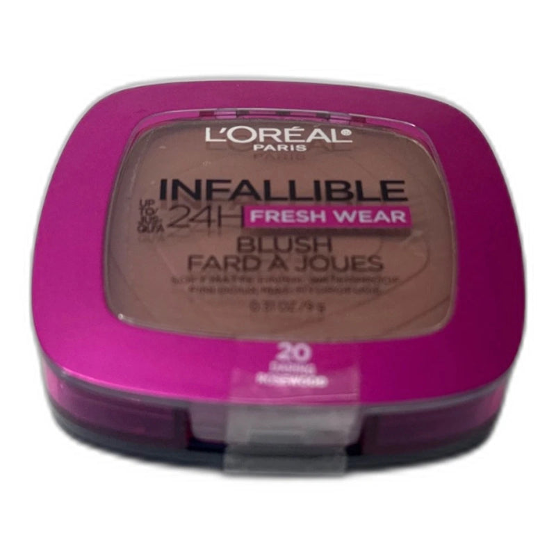 L'Oreal Infallible 24H Fresh Wear Blush Daring Rosewood Powder 20 Pack of 5 New
