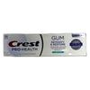 Crest Gum Detoxify Restore Whitening Chewing Gum 4.6oz Fresh Mint Exp 06/27 New