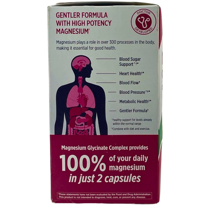 Doctors' Preferred High Potency Magnesium Glycinate Complex 420 1 Pack Exp 08/27