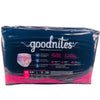 Goodnites Girls Nighttime Underwear XS 38 Ct 2 Pack New