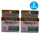 Nature's Bounty Sleep3+ Stress Support 10mg 2 Pack EXP 02/27